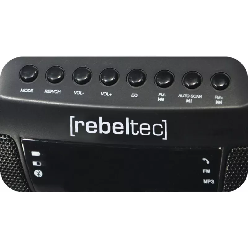 Altoparlante portatile Rebeltec SoundBox 390 nero