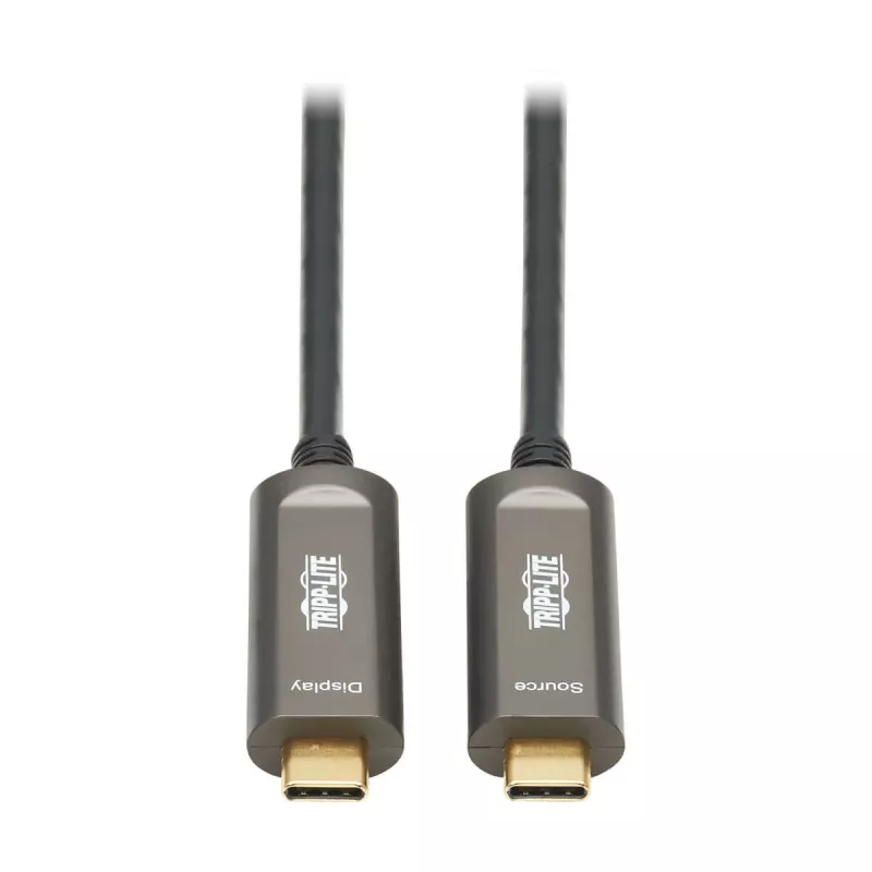 Tripp Eaton Tripp Lite Series Cavo attivo in fibra ottica plenum-certificato USB-C a USB-C (AOC)