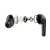 Headset in-ear SAVIO TWS-12, Bluetooth 5.3, microfono integrato, nero