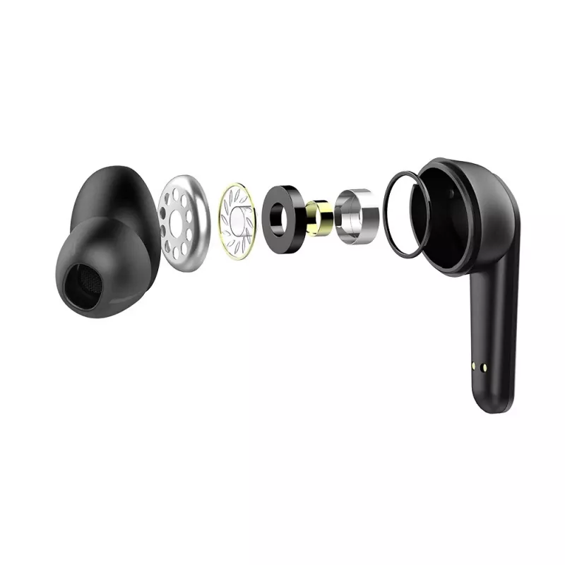 Headset in-ear SAVIO TWS-12, Bluetooth 5.3, microfono integrato, nero