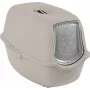Lettiera per gatti rotho Kuweta Bailey beige – modello 4004507422, lettiera coperta compatta con filtro al carbone e maniglia