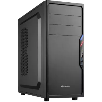 Case per PC Sharkoon VS4-V Midi Tower Nero