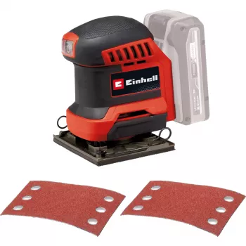 Power X-Change levigatrice orbitale a batteria TE-OS 18/113 Li-Solo, 18Volt