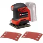Power X-Change levigatrice orbitale a batteria TE-OS 18/113 Li-Solo, 18Volt