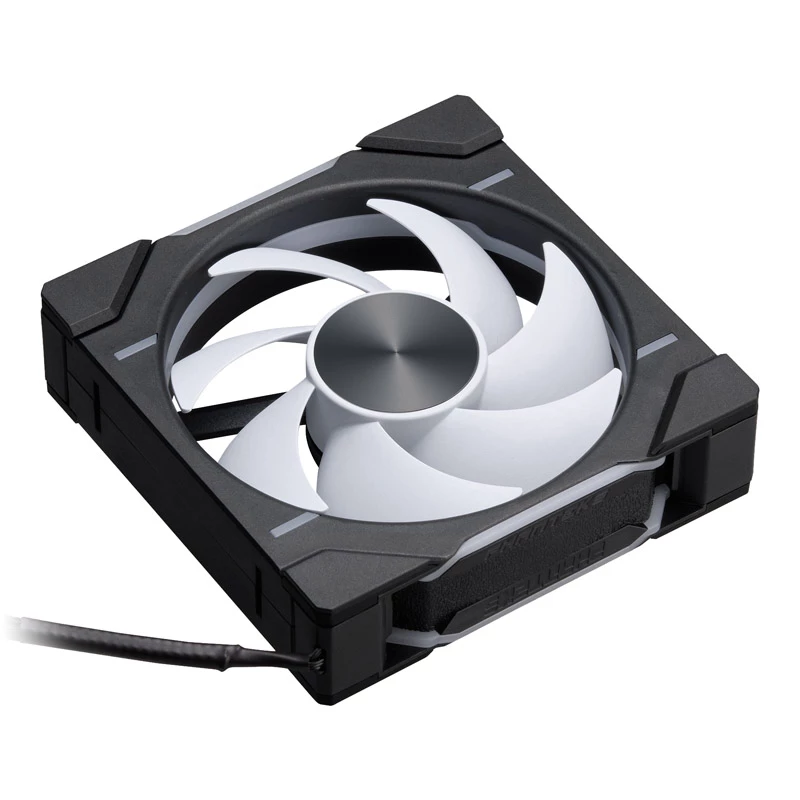 Ventola Phanteks D30 12 cm nero