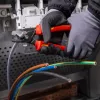Tronchese Knipex 95 18 225 VDE, impugnature isolate, lunghezza 225 mm