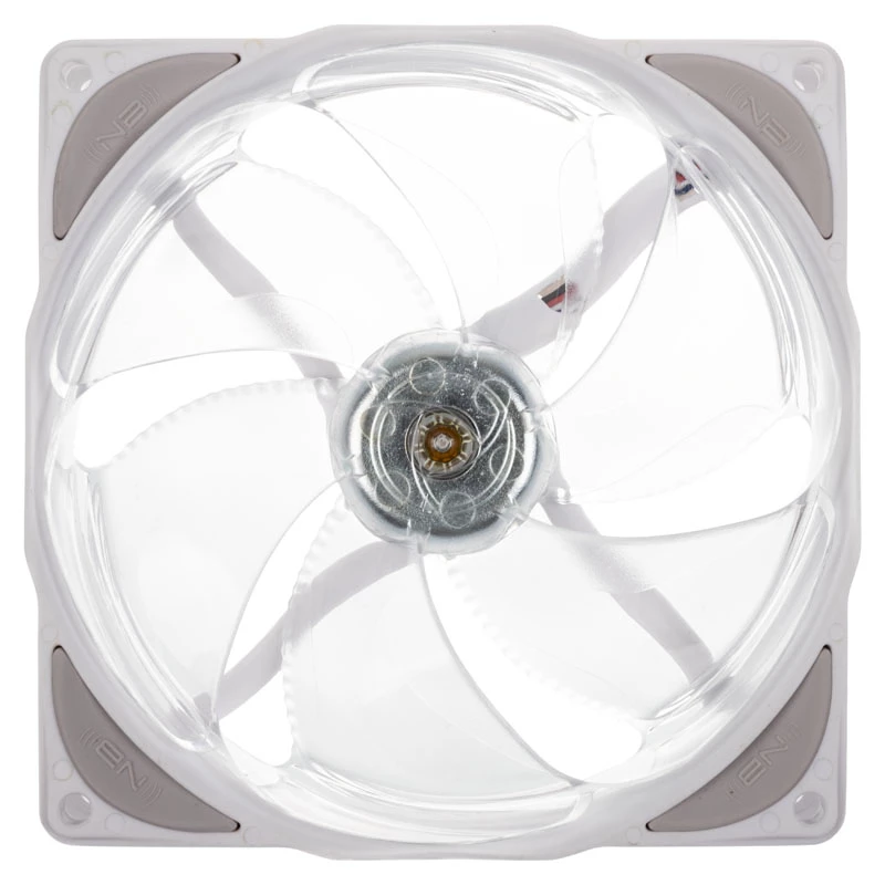 Ventola Noiseblocker B12X-PS case computer 12 cm bianco