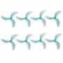 BETAFPV Gemfan 45 mm eliche a tre pale, blu, 8 pz., RD45MM3BL
