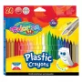 Colori in plastica cancellabili Colorino Kids 24 colori