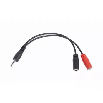 CAVO AUDIO 3.5MM 4-PIN A/3.5MM S+MIC CCA-417 GEMBIRD