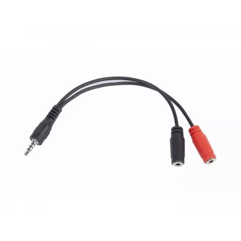 CAVO AUDIO 3.5MM 4-PIN A/3.5MM S+MIC CCA-417 GEMBIRD