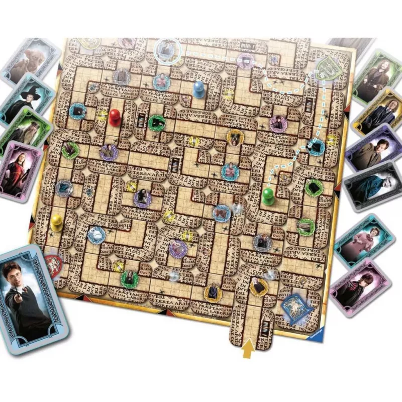 Gioco di carte Ravensburger Harry Potter Labyrinth