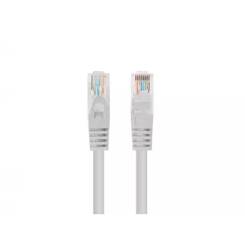 Cavo di rete LANBERG PCU5-10CC-0025-S Cat5e U/UTP RJ-45 — 0,25 m, grigio