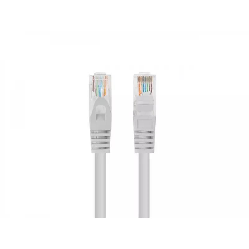 Cavo di rete LANBERG PCU5-10CC-0025-S Cat5e U/UTP RJ-45 — 0,25 m, grigio
