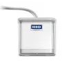 HID OMNIKEY 5022 CR R50220318-CR lettore di smart card da tavolo, per camere bianche, IP67, USB, bianco