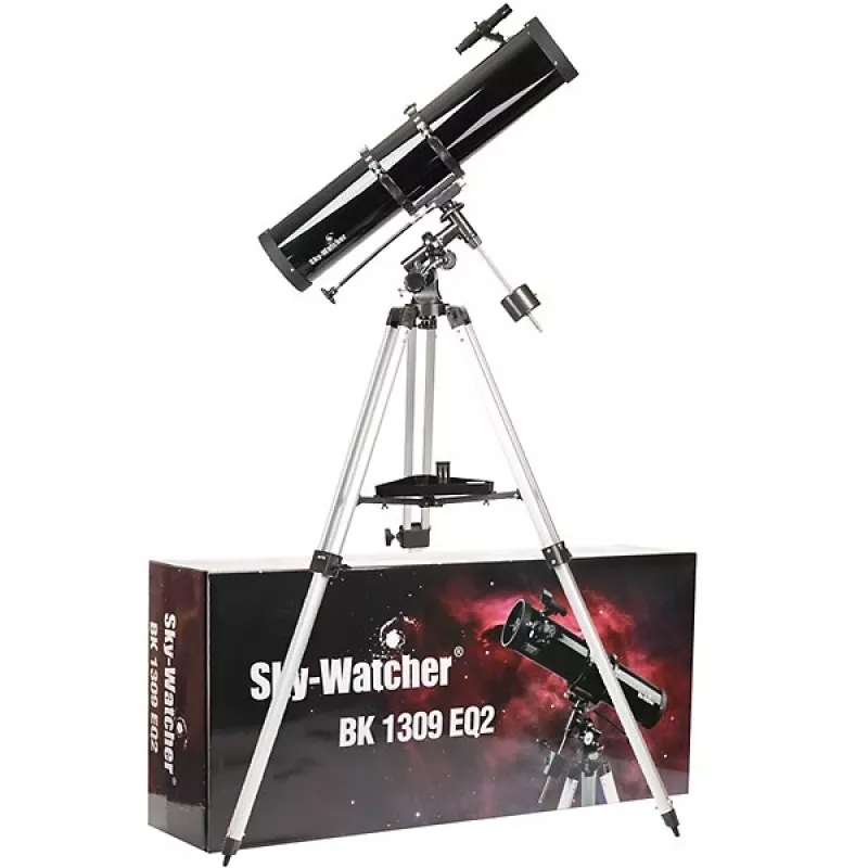 Telescopio rifrattore Skywatcher BK 1309 EQ2 — apertura 130 mm, lunghezza focale 900 mm