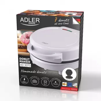 Adler Donut Maker | AD 3075 | Macchina per ciambelle | 1500 W