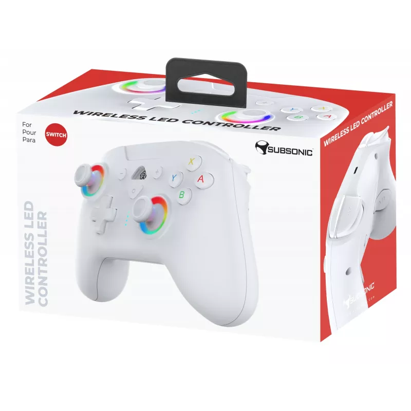 Gamepad Subsonic SA5633-2 controller Bluetooth wireless per Nintendo Switch