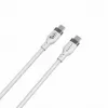 HYPER HyperJuice Cavo USB-C a USB-C in silicone 240W (0,9 m/1 m) - bianco