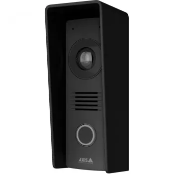 AXIS TI8605 copertura di protezione nera resistente alle intemperie per custodia telecamera da esterno