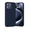 Custodia protettiva in silicone Vention KUFL0-40 per iPhone 15 Pro Max, blu