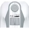Frullatore a mano Bosch MFQ36400 — 450 W, 5 velocità, turbo, cavo 1,3 m, grigio/bianco