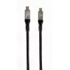 Cavo USB-C a USB-C GEMBIRD CCBP-USB4-CMCM240 1,5 m, USB4 Gen 3x2, 40 Gbit/s, 240 W, nero