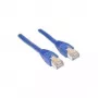 Wentronic Goobay cavo patch CAT 5e, SF/UTP, blu, 2 m - misto rame CCA (68055)