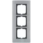 Busch-Jaeger 1723-860 placca/copertura interruttore acciaio inox (2CKA001754A4256)