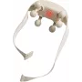 SKG H7 Ultra – testine massaggianti grigie, massaggio combinato, massaggio a compressione, massaggio impastante, massaggio vibrante, collo, spalle, grigio, plastica, pulsanti, batteria