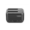 Docking station per dischi rigidi 2,5/3,5 USB 3.0 Natec Kangaroo Dual, funzione di clonazione, alimentatore