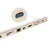 Cappuccio di protezione per connettore femmina DeLOCK 64014 USB Type-C nero 10 pz.