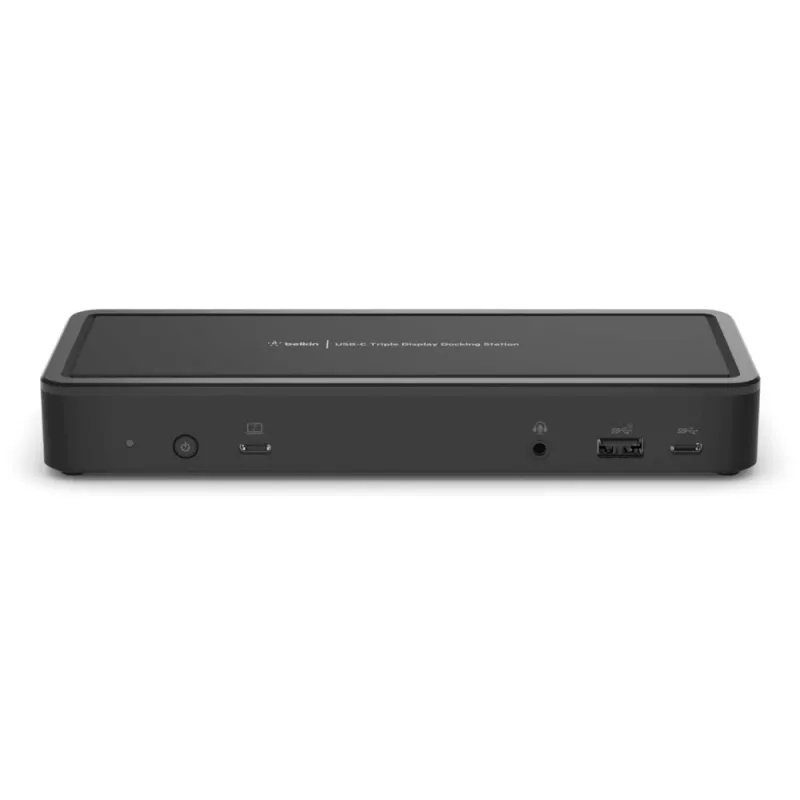 Belkin INC003VFBK docking station/replicatore di porte per laptop docking USB 3.2 Gen 2 (3.1 Gen 2) Type-C nero