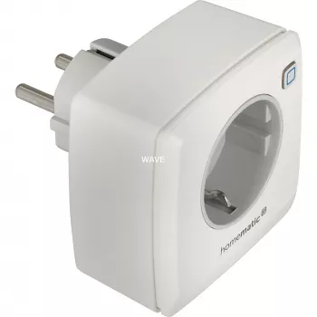 eQ-3 AG Homematic IP HMIP-PSM-2, uso interno, bianco, IP20, corrente, tensione, -10 - 35 °C, 3680 W