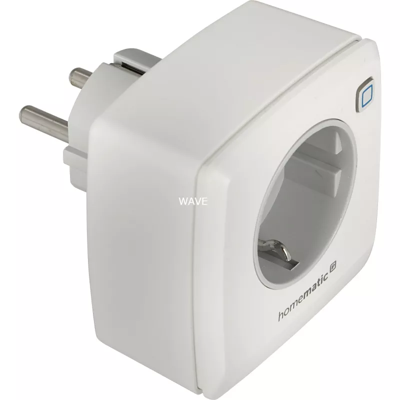 eQ-3 AG Homematic IP HMIP-PSM-2, uso interno, bianco, IP20, corrente, tensione, -10 - 35 °C, 3680 W