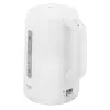 Bollitore Adler | AD 1386 | Elettrico | 1850 W | 2,2 L | Plastica | Base rotante 360° | Bianco