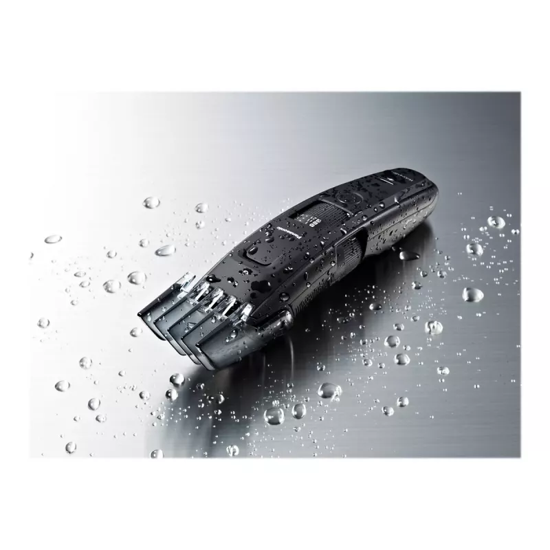 Panasonic | regolabarba | ER-GB86-K503 | senza filo | numero impostazioni di lunghezza 57 | precisione di incremento 0,5 mm | nero