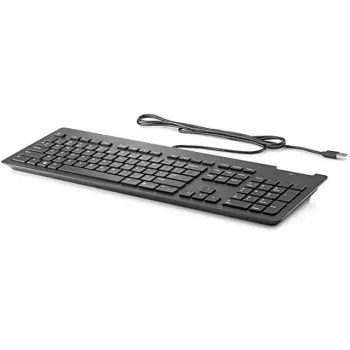 Tastiera HP 911502-051 Ufficio USB AZERTY francese nero