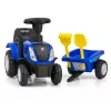 Auto scivolo milly mally New Holland T7 trattore, modello 27652, blu