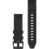 Cinturino Garmin QuickFit nero Leather 010-12740-01