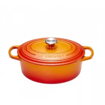 Le Creuset Signature casseruola ovale 27 cm volcanic