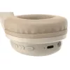 Defender FreeMotion B640 cuffie wireless on-ear, Bluetooth 5.3, USB-C, AUX 3,5 mm, 20–20000 Hz, 105 dB, beige