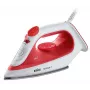 Braun SI 1019 RD Ferro da stiro a vapore piastra antiaderente 1900 W rosso