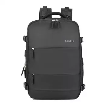 Zaino NOVEEN CTB400 unisex 25 L, poliestere, 40×25×20 cm, nero
