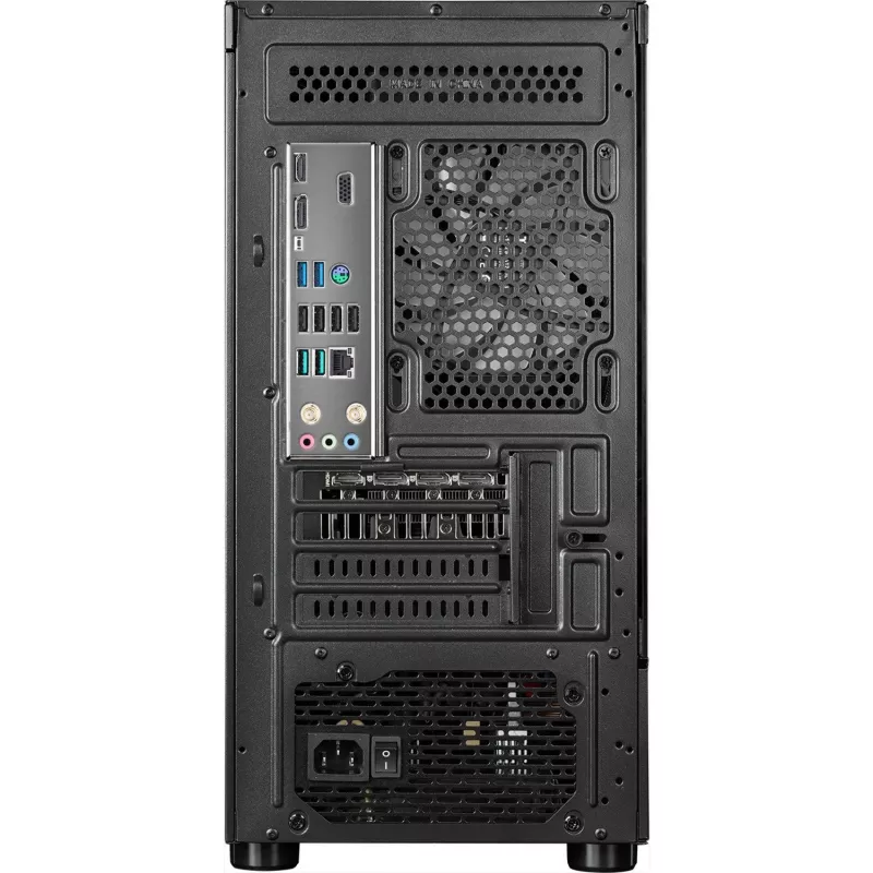 FTW V170A 5060Ti nero, PC gaming nero/trasparente, Windows 11 Home