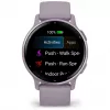 Smartwatch Garmin Vivoactive 5, touchscreen AMOLED 1,2" 390 x 390, GPS, Wi-Fi, 42,2 mm, viola (Orchid)