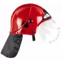 Casco da vigile del fuoco con chiusura rapida