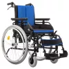 Carrozzina pieghevole MDH Cameleon 18' — sedia mobile compatta e portatile