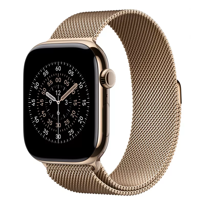 Apple cinturino per watch milanese, oro, 46mm, S/M, MGJ44ZM/A