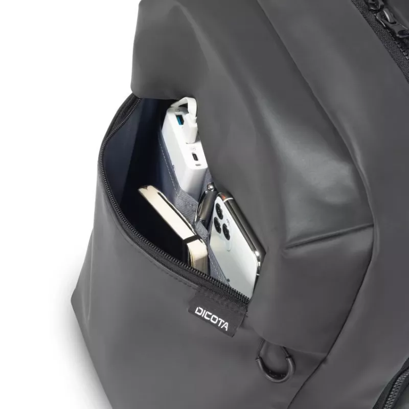 Dicota Commuter D32125 zaino per laptop, 13–16 pollici, riflettente